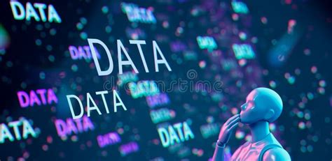 Machine Learning Ai Data Analysis Concept Stock Illustration Illustration Of Datamining