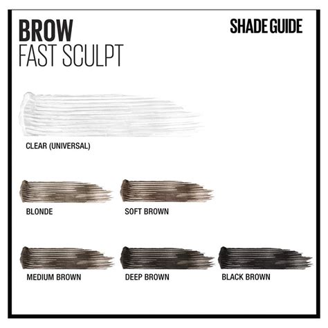 Buy Maybelline Brow Fast Sculpt Blonde Online At Epharmacy