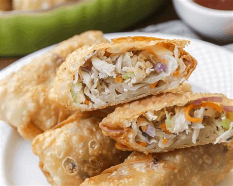 Egg Roll Recipe {ready In 20 Minutes Video} Lil Luna