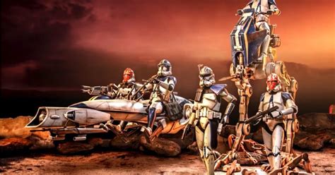Hot Toys Announces Scale Star Wars The Clone Wars Vehicles