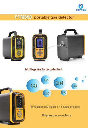 MIC600 Fixed Toxic And Harmful Gas Alarm Detector Brochure Beijing