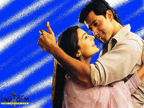 Aap Mujhe Achche Lagne Lage 2002 Wallpapers Hrithik Roshanameesha