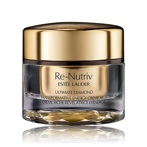 ESTEE LAUDER 雅詩蘭黛 Re Nutriv Ultimate Diamond 極緻黑鑽柔亮面霜 50ml 面霜 雅诗兰黛