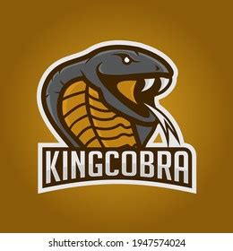 King Cobra Esport Mascot Logo Stock Vector Royalty Free