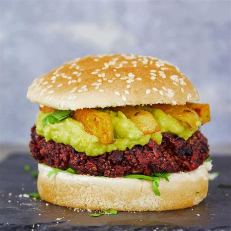 Easy VeGaN Beetroot Burger Https Tasteisyours