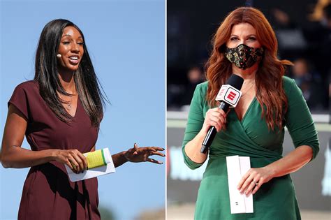 Maria Taylor Breaks Silence On Rachel Nichols Video Drama