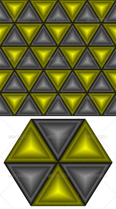 Black And Yellow Triangles Black N Yellow Backdrops Backgrounds