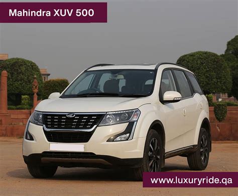 Rent Mahindra Xuv With Driver In Riyadh Ksa