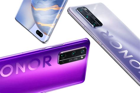 Les Honor 30 Pro et Honor 30 Pro annoncés le P40 Pro sest trouvé son