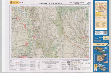 Carrizo de la Ribera Mapa Topográfico Nacional 1 25 000 2019