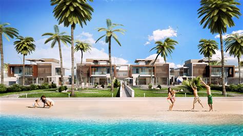 Pervolia Beach Villas Renderus Archello