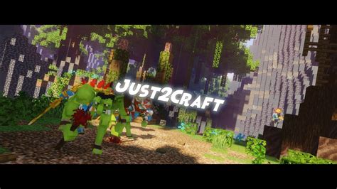 Just2Craft Serveur Minecraft Trailer Officiel YouTube