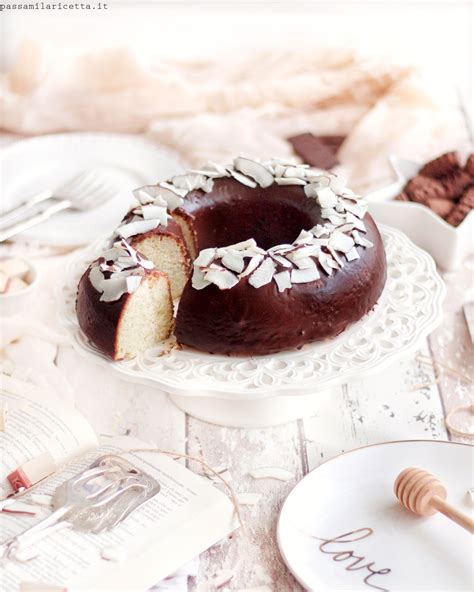 Torta Al Cocco Morbida Con Olio Di Cocco Senza Burro Passami La Ricetta