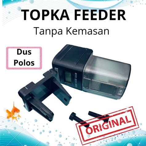 Jual Mesin Pemberi Makan Otomatis Topka Feeder Tanpa Kemasan Dus