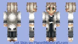 Kisuke Urahara [ Bleach ] Minecraft Skin