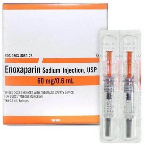 Enoxaparin Injection Mg Ml At Rs Piece In Chennai Id