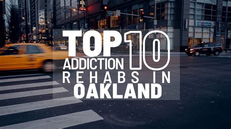 Top 10 Addiction Rehabs In Oakland Youtube