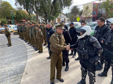 Más Seguridad Para Peñaflor Comienzan Los Patrullajes Mixtos Entre