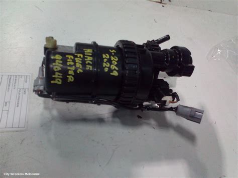 TOYOTA HIACE 2020 Fuel Filter Housing