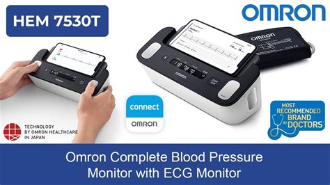 TERBARU Dari OMRON Tensimeter Digital EKG OMRON HEM 7530T OMRON