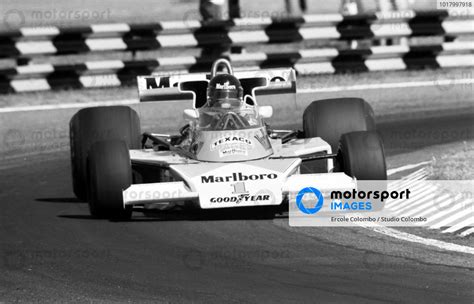 James Hunt Mclaren M Ford Argentinian Gp Motorsport Images