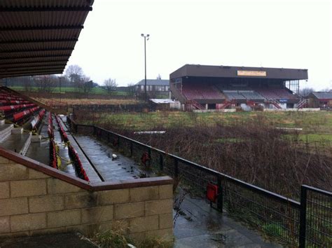 The Abandoned Football Stadium of Scarborough FC - Urban Ghosts