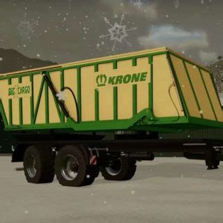 Krone Cargo V1 0 0 0 Mod Landwirtschafts Simulator 25 Mods LS25 Mods