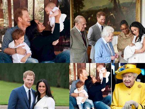 Meghan Markle Et Harry La Reine Elizabeth II Rencontre Enfin Leur