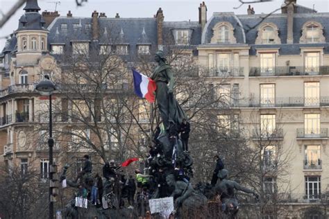 Las Protestas En Francia Ponen A Prueba La Determinaci N Del Gobierno