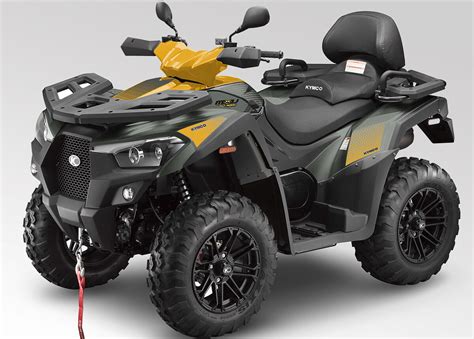 Kymco Volver Al Mercado De Los Atv Y Quads A Partir De