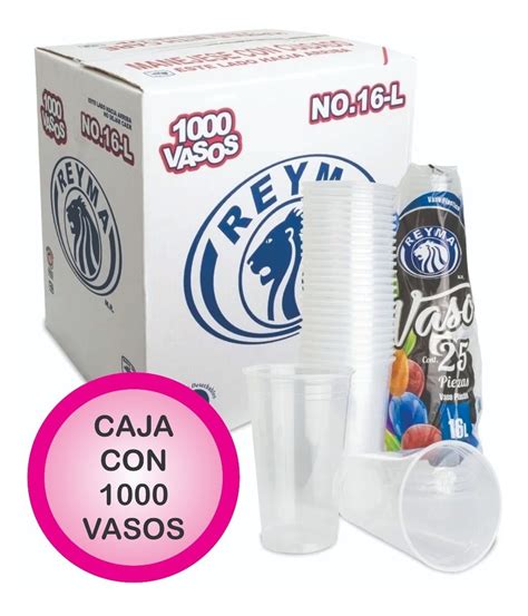 Vaso L Marca Reyma Onzas Caja On Piezas Meses Sin Intereses