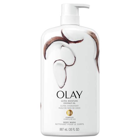 Olay Ultra Moisture Body Wash With Coconut Oil Fl Oz Shipt