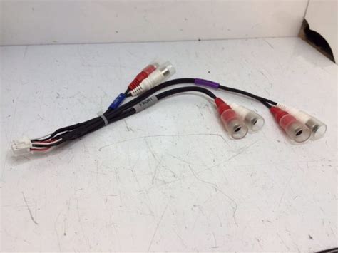 Alpine Ine W Bt Cde Bt New Pre Out Rca Sub Harness Lead Wiring