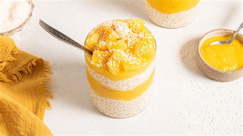 Mango Sago Mango Coconut Tapioca Pudding Recipe