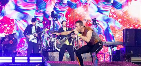 Coldplay en Perú Anuncian venta de más entradas para ambos conciertos