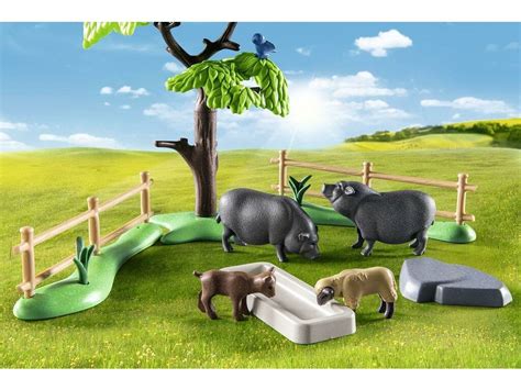 Acheter Set De Ferme Playmobil Animaux Playmobil 71307 Juguetilandia