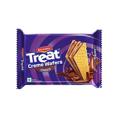 Britannia Treat Choco Creme Wafers Price Buy Online At Best Price In