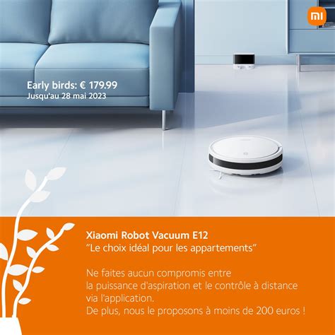 Xiaomi France On Twitter Notre Petit Dernier Le Xiaomi Robot