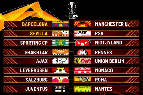 Drawing Liga Europa 2022 2023 Barcelona Vs Manchester United Harian