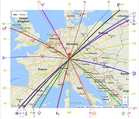 Among Us Space Map