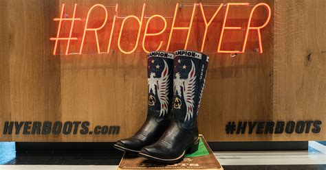 Legendary Hyer Boots to Launch with New Styles at 2023 The American Rodeo - Western Horseman