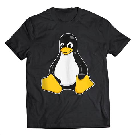 Linux Mascot Tux The Penguin