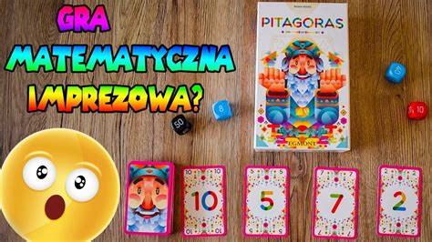 Pitagoras Reiner Knizia Gra Planszowa Egmont Recenzja CDA