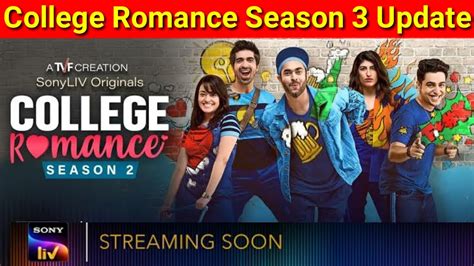 College Romance Season Final Release Date College Romance Update