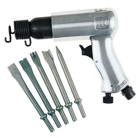 Diamond Tool Ingersoll Rand 116k Air Hammer Kit With Chisel Set