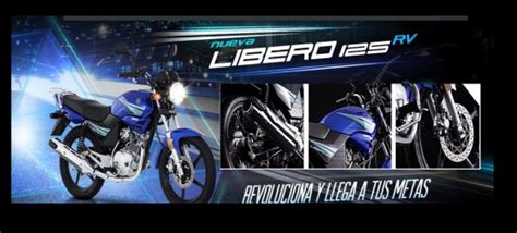 Nueva Yamaha Libero Rv Tecnoautos