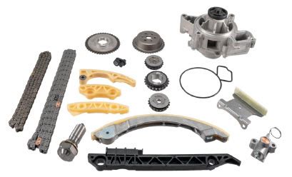 NEW Timing Water Pump KIT For GM Saab 2 0L 2 2L 2 4L Engines