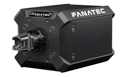 fanatec dd eine echte premium direct drive wheel base