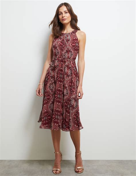 Liz Jordan Tie Waist Dress Liz Jordan