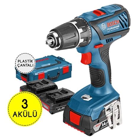 Bosch GSR 14 4 2 Li Plus Profesyonel 14 4 V 3 Akülü Vidalama 2 Ah Fiyatı